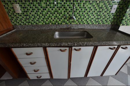 Apartamento à venda com 108m², 2 quartos e 1 vagaCozinha