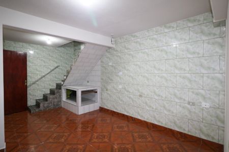 Sala de casa para alugar com 3 quartos, 80m² em Conceição, Diadema