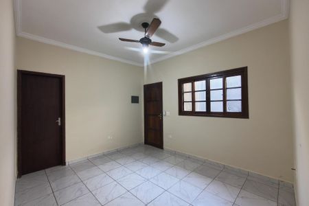 Sala de casa para alugar com 3 quartos, 80m² em Aviação, Praia Grande