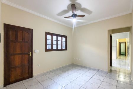 Sala de casa para alugar com 3 quartos, 80m² em Aviação, Praia Grande