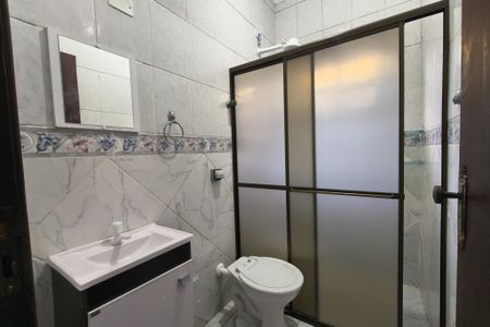 Casa para alugar com 80m², 3 quartos e 2 vagas Casa para alugar com 80m², 3 quartos e 2 vagasBanheiro