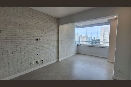 Sala  de apartamento à venda com 3 quartos, 107m² em Barcelona, São Caetano do Sul