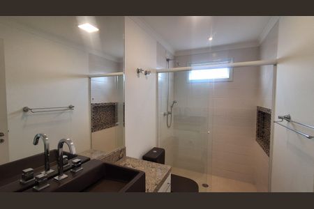Banheiro Social  de apartamento à venda com 3 quartos, 107m² em Barcelona, São Caetano do Sul