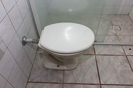 Apartamento para alugar com 63m², 2 quartos e sem vagaBanheiro