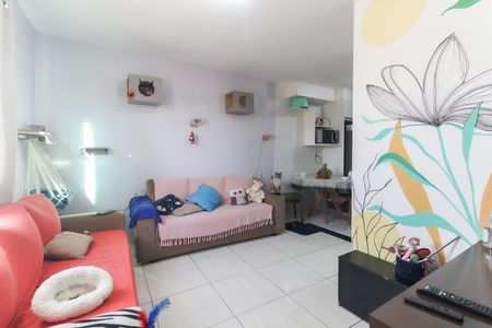 Sala de casa de condomínio à venda com 2 quartos, 64m² em Vila Nova Curuca, São Paulo