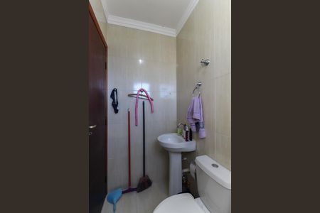Casa de condomínio à venda com 64m², 2 quartos e 2 vagas Casa de condomínio à venda com 64m², 2 quartos e 2 vagasBanheiro da Suíte 1
