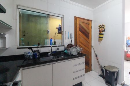 Casa de condomínio à venda com 64m², 2 quartos e 2 vagas Casa de condomínio à venda com 64m², 2 quartos e 2 vagasCozinha