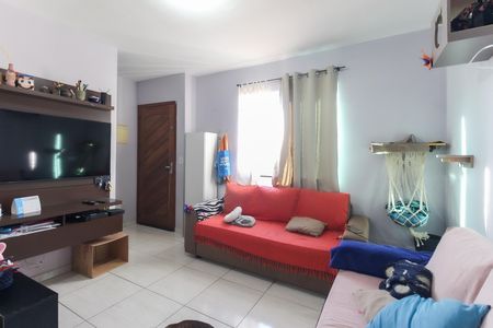Sala de casa de condomínio à venda com 2 quartos, 64m² em Vila Nova Curuca, São Paulo