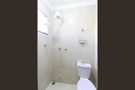 Casa de condomínio à venda com 64m², 2 quartos e 2 vagas Casa de condomínio à venda com 64m², 2 quartos e 2 vagasBanheiro da Suíte 2