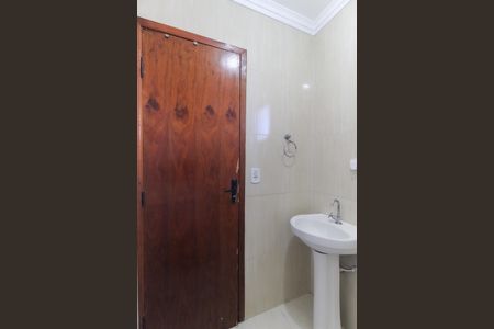 Casa de condomínio à venda com 64m², 2 quartos e 2 vagas Casa de condomínio à venda com 64m², 2 quartos e 2 vagasBanheiro da Suíte 2