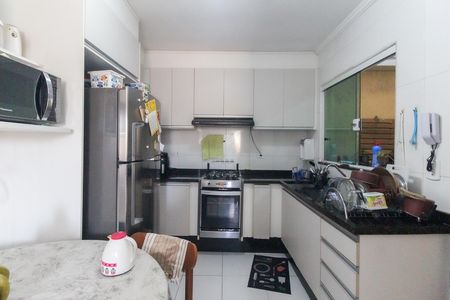Casa de condomínio à venda com 64m², 2 quartos e 2 vagas Casa de condomínio à venda com 64m², 2 quartos e 2 vagasCozinha