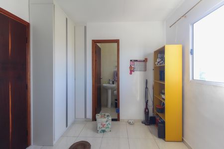 Suíte 1 de casa de condomínio à venda com 2 quartos, 64m² em Vila Nova Curuca, São Paulo