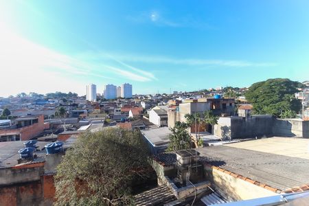 Vista da Suíte 1 de casa de condomínio à venda com 2 quartos, 64m² em Vila Nova Curuca, São Paulo