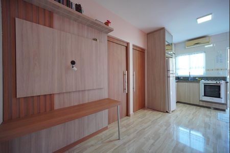 Casa para alugar com 55m², 2 quartos e sem vagaSala/Cozinha