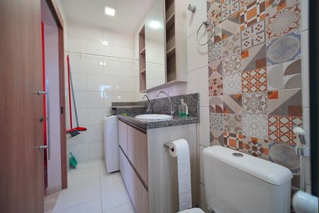 Casa para alugar com 55m², 2 quartos e sem vagaBanheiro