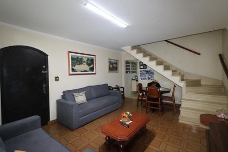Sala de casa à venda com 3 quartos, 150m² em Boa Vista, São Caetano do Sul