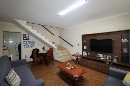 Sala de casa à venda com 3 quartos, 150m² em Boa Vista, São Caetano do Sul