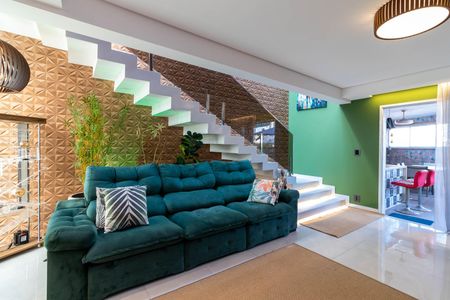 Sala de Visitas de casa à venda com 4 quartos, 560m² em Jardim Picolo, São Paulo