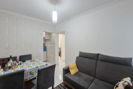Sala de apartamento à venda com 2 quartos, 56m² em Vila Marchi, São Bernardo do Campo