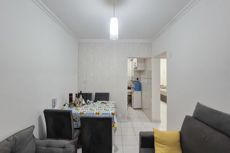Sala de apartamento à venda com 2 quartos, 56m² em Vila Marchi, São Bernardo do Campo