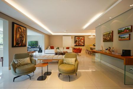 Apartamento à venda com 540m², 5 quartos e 5 vagas