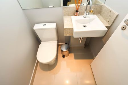 Apartamento à venda com 130m², 3 quartos e 2 vagasLavabo