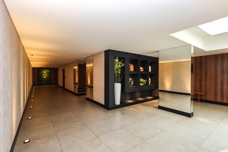 Apartamento à venda com 130m², 3 quartos e 2 vagasHall de entrada