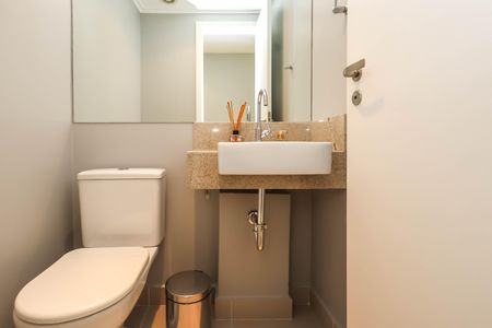 Apartamento à venda com 130m², 3 quartos e 2 vagasLavabo