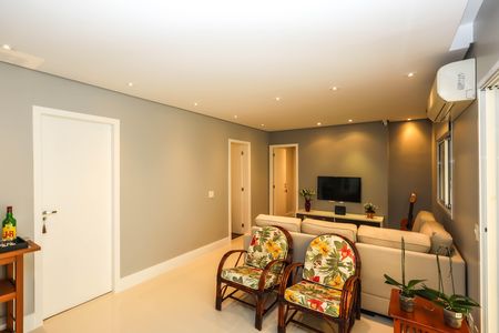 Apartamento à venda com 130m², 3 quartos e 2 vagasSala