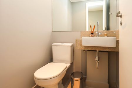 Apartamento à venda com 130m², 3 quartos e 2 vagasLavabo