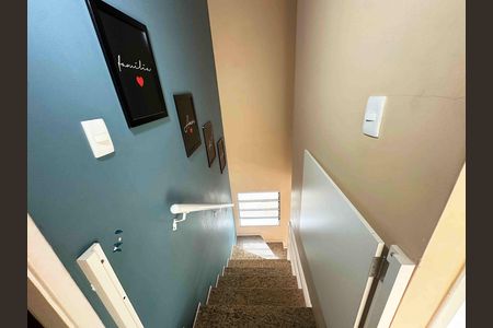 Casa de condomínio à venda com 114m², 1 quarto e 3 vagas Casa de condomínio à venda com 114m², 1 quarto e 3 vagasAcesso ao piso superior