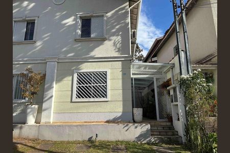 Casa de condomínio à venda com 114m², 1 quarto e 3 vagas Casa de condomínio à venda com 114m², 1 quarto e 3 vagasFachada