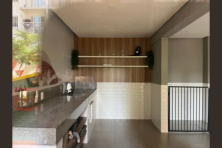 Apartamento para alugar com 34m², 1 quarto e sem vaga Apartamento para alugar com 34m², 1 quarto e sem vagaÁrea comum - Pet