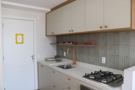 Apartamento para alugar com 34m², 1 quarto e sem vagaSala e Cozinha Integrada
