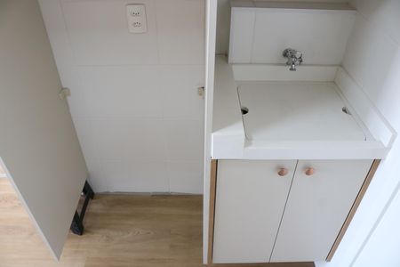 Apartamento para alugar com 34m², 1 quarto e sem vagaSala e Cozinha Integrada