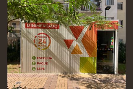 Apartamento para alugar com 34m², 1 quarto e sem vaga Apartamento para alugar com 34m², 1 quarto e sem vagaMinimercado