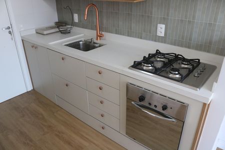 Apartamento para alugar com 34m², 1 quarto e sem vagaSala e Cozinha Integrada