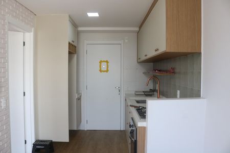 Apartamento para alugar com 34m², 1 quarto e sem vagaSala e Cozinha Integrada