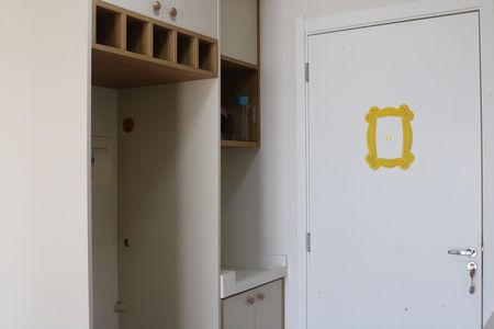 Apartamento para alugar com 34m², 1 quarto e sem vagaSala e Cozinha Integrada