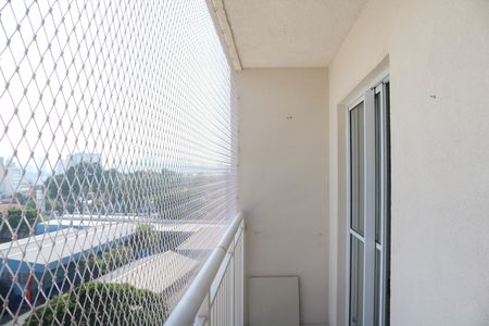 Apartamento para alugar com 34m², 1 quarto e sem vagaVaranda