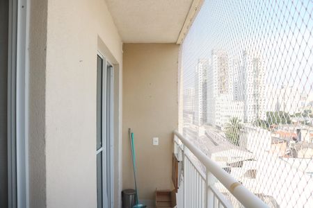 Apartamento para alugar com 34m², 1 quarto e sem vagaVaranda