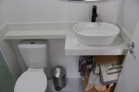 Apartamento para alugar com 34m², 1 quarto e sem vagaBanheiro