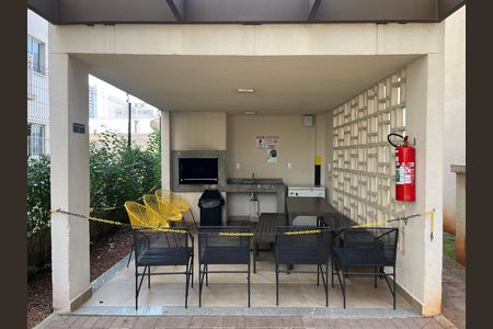 Apartamento para alugar com 34m², 1 quarto e sem vaga Apartamento para alugar com 34m², 1 quarto e sem vagaÁrea comum - Churrasqueira