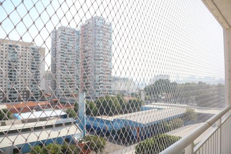 Apartamento para alugar com 34m², 1 quarto e sem vagaVaranda