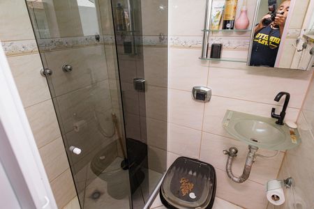 Casa à venda com 160m², 3 quartos e 4 vagas Casa à venda com 160m², 3 quartos e 4 vagasBanheiro da Suíte 2