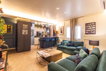Apartamento à venda com 80m², 2 quartos e 1 vaga Apartamento à venda com 80m², 2 quartos e 1 vagaSala/Cozinha