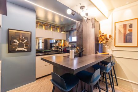 Apartamento à venda com 80m², 2 quartos e 1 vaga Apartamento à venda com 80m², 2 quartos e 1 vagaSala/Cozinha