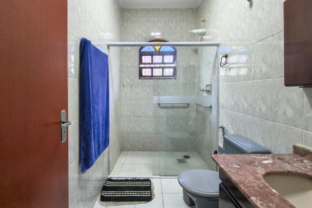 Casa para alugar com 159m², 3 quartos e 6 vagas Casa para alugar com 159m², 3 quartos e 6 vagasBanheiro