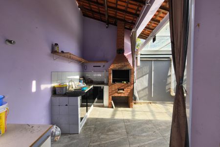 Casa para alugar com 159m², 3 quartos e 6 vagas Casa para alugar com 159m², 3 quartos e 6 vagasChurrasqueira