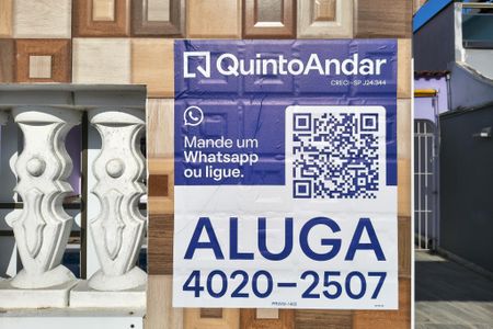 Casa para alugar com 159m², 3 quartos e 6 vagas Casa para alugar com 159m², 3 quartos e 6 vagasPlaca